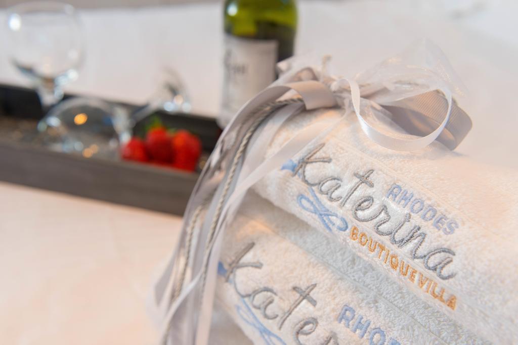 Katerina Boutique Villa Rhodes City Eksteriør billede